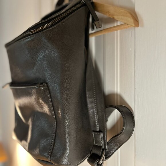 ALDO FAUX LEATHER BACKPACK - Picture 4 of 4